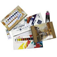 Набори олійних фарб