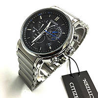 Японские смарт часы Citizen Eco-Drive BZ1000-54E, $595 по каталогу Ситизен, солнечная батарея, Bluetooth