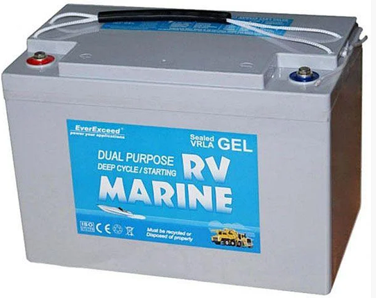 Акумулятор EverExceed 8G 27M, фото 2