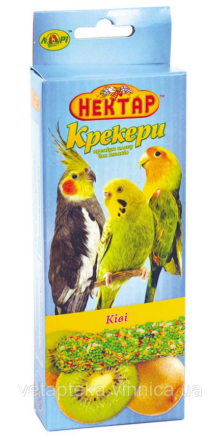Корм Крекер ківі для папуг №2, 50г
