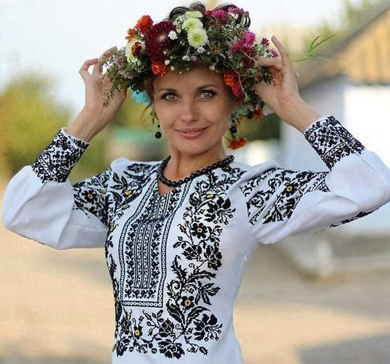 Заготовка жіночої вишиванки № 298-СЖ, фото 1