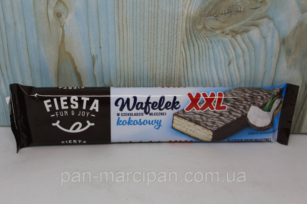 Вафля в шоколаді Fiesta Kokosowy 50g, фото 1