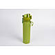 Пляшка силіконова Tramp 700ml olive, фото 2