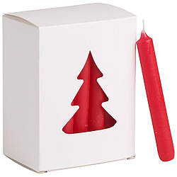 Комплект свічок 24 шт, червоні Essentials Villeroy & Boch