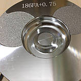 Поршневий комплект 86,75 мм зрізаний конус 186F, фото 4
