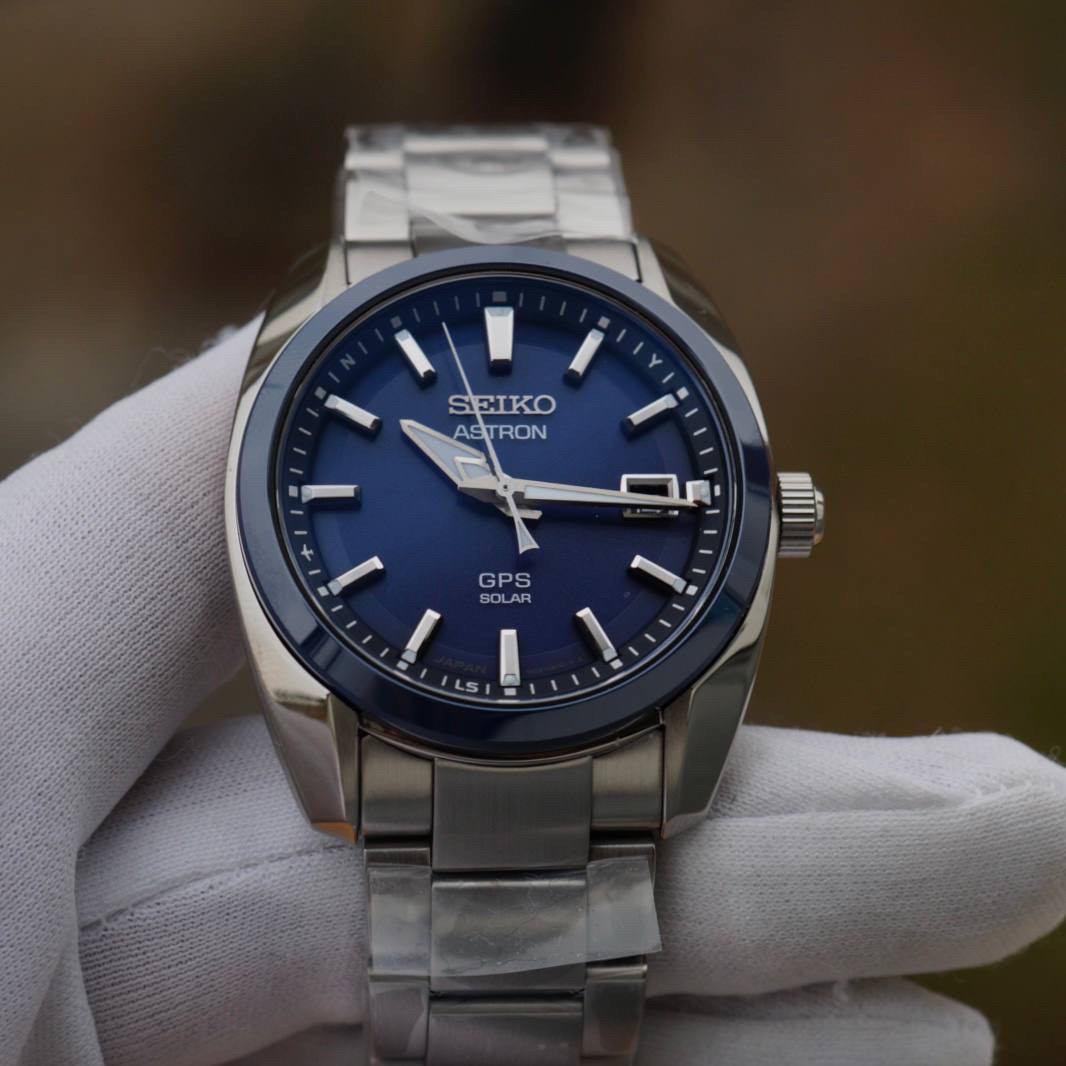 SEIKO ASTRON GLOBAL LINE SBXD003 GPS Solar 100m Dealer Time 0502436195