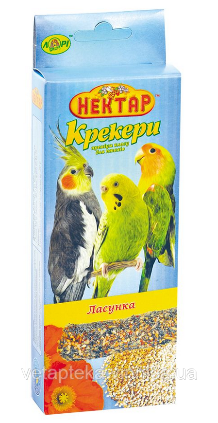Корм Крекер ласунка для папуг №2, 50г