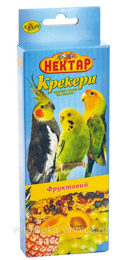 Корм Крекер фруктовий для папуг №2, 50г