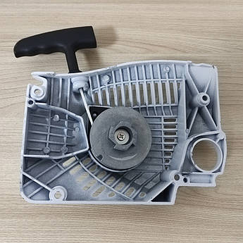 Стартер для китайських бензопил 5800 простий алюмінієвий