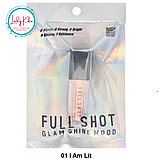 Рідкі тіні - гліттер для повік  A'PIEU Full Shot Glam Eye Glitter #01, 5g, фото 5