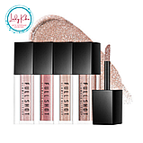 Рідкі тіні - гліттер для повік  A'PIEU Full Shot Glam Eye Glitter #01, 5g, фото 9