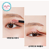 Рідкі тіні - гліттер для повік  A'PIEU Full Shot Glam Eye Glitter #01, 5g, фото 4