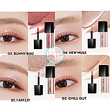 Рідкі тіні - гліттер для повік  A'PIEU Full Shot Glam Eye Glitter #01, 5g, фото 7