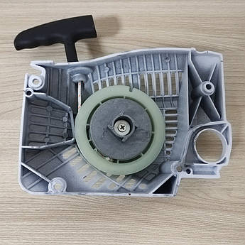 Стартер для китайських бензопил 5800 плавний алюмінієвий