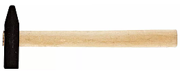 Молоток Nobrand дерев'яна яна ручка квадрат. бойок 100гр Акв 2587