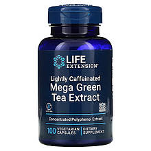 Екстракт зеленого чаю Life Extension "Mega Green Tea Extract" 725 мг (100 капсул)