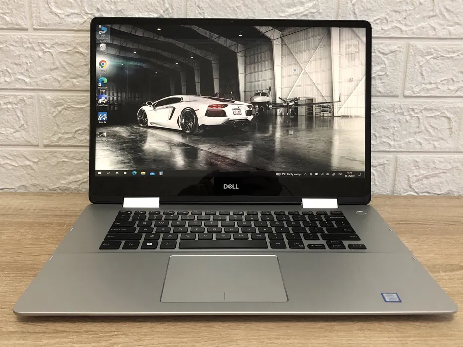 Dell 7586 Core i5 - 8 покоління, IPS, SSD, фото 1