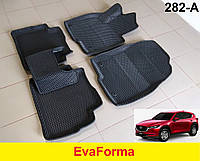 3D коврики EvaForma на Mazda CX-5 '17- KF, 3D коврики EVA