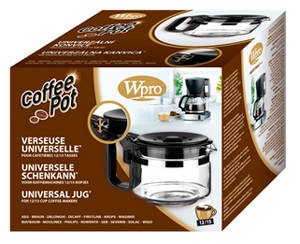 Універсальна колба для кавоварки Whirlpool 9/12 чашок 484000000318