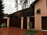 Навіс до будинку для автомобіля, фото 3