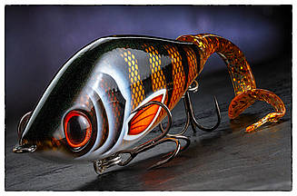 Воблер джеркбейт Strike Pro Guppie Downsize 90 мм TR-003G