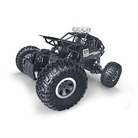 Радиоуправляемая игрушка Sulong Toys OFF-ROAD CRAWLER на р/у MAX SPEED матовый черный 1:18 (SL-112MBl)