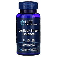 Комплекс для контроля стресса и баланса кортизола Life Extension "Cortisol-Stress Balance" (30 капсул)