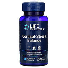 Комплекс для контролю стресу та балансу кортизолу Life Extension "Cortisol-Stress Balance" (30 капсул)