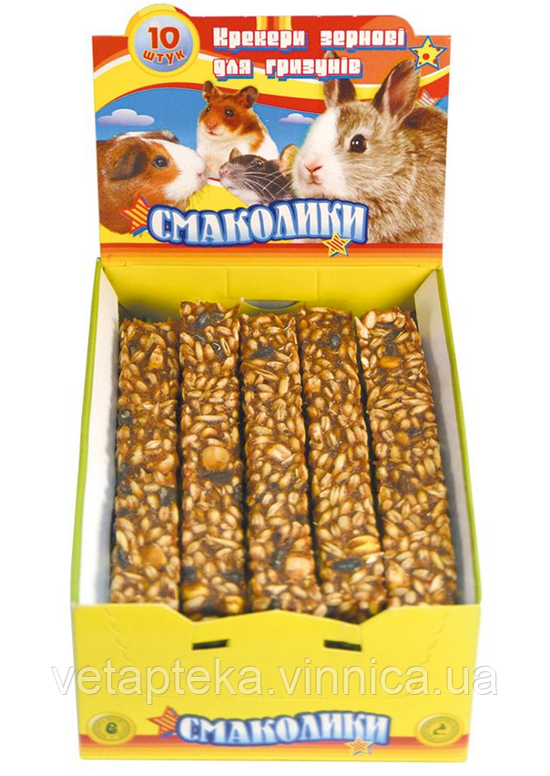 Корм для гризунів Фієста Крекер Г3 №10 Лорі, фото 1