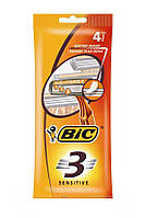 Bic 3 одноразові верстати 4 шт.