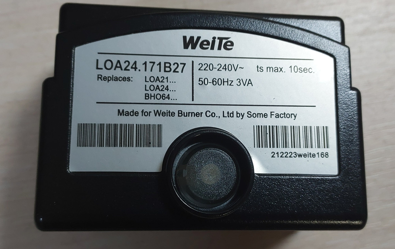 Контролер Siemens LOA 24.171 B27, фото 1