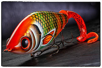 Воблер джеркбейт Strike Pro Guppie Downsize 90 мм TR-006G