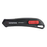 Ніж сегментний 18мм, Storm INTERTOOL HT-0514 pwt, фото 4