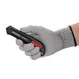 Ніж сегментний 18мм, Storm INTERTOOL HT-0514 pwt, фото 7