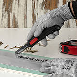 Ніж сегментний 18мм, Storm INTERTOOL HT-0514 pwt, фото 8