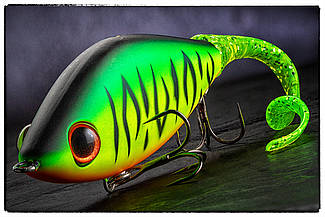 Воблер джеркбейт Strike Pro Guppie Downsize 90 мм TR-GC01S