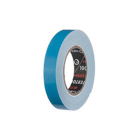 Стрічка клейка двостороння PROF FIX, 12 мм * 2 м * 1 мм, біла, спінений поліетилен, STORM INTERTOOL KT-0820 pwtl