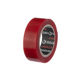 Стрічка клейка двостороння STRONG FIX 19мм*2м*0,5 мм, прозора, акрил, Storm INTERTOOL KT-0823 pwt