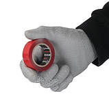 Стрічка клейка двостороння STRONG FIX 19мм*2м*0,5 мм, прозора, акрил, Storm INTERTOOL KT-0823 pwt, фото 4