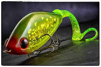 Воблер джеркбейт Strike Pro Guppie Downsize 90 мм TR-KG2G