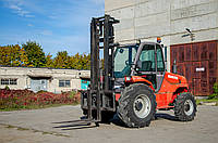 Вилочный 4х4 погрузчик б/у MANITOU M30-4, 3 т, высота подъёма 5.5 м, ДИЗЕЛЬ, 2006 г