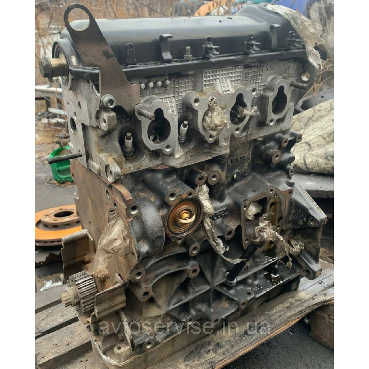 Двигун Skoda Octavia Tour 2.0 бензин APK, фото 1