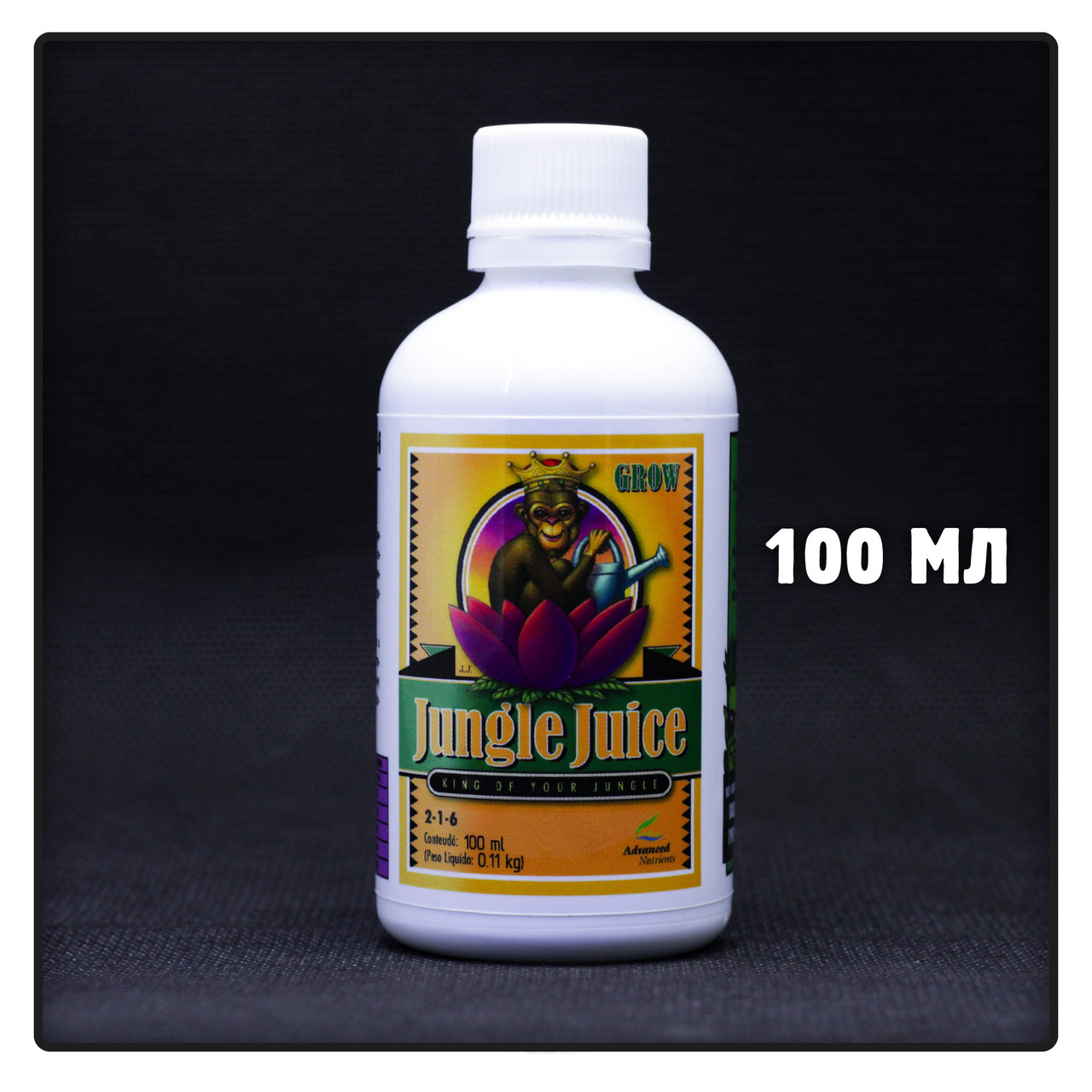 100 мл Jungle Juice GROW від Advanced Nutrients - базові добрива
