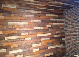Стінові панелі дерев'яні