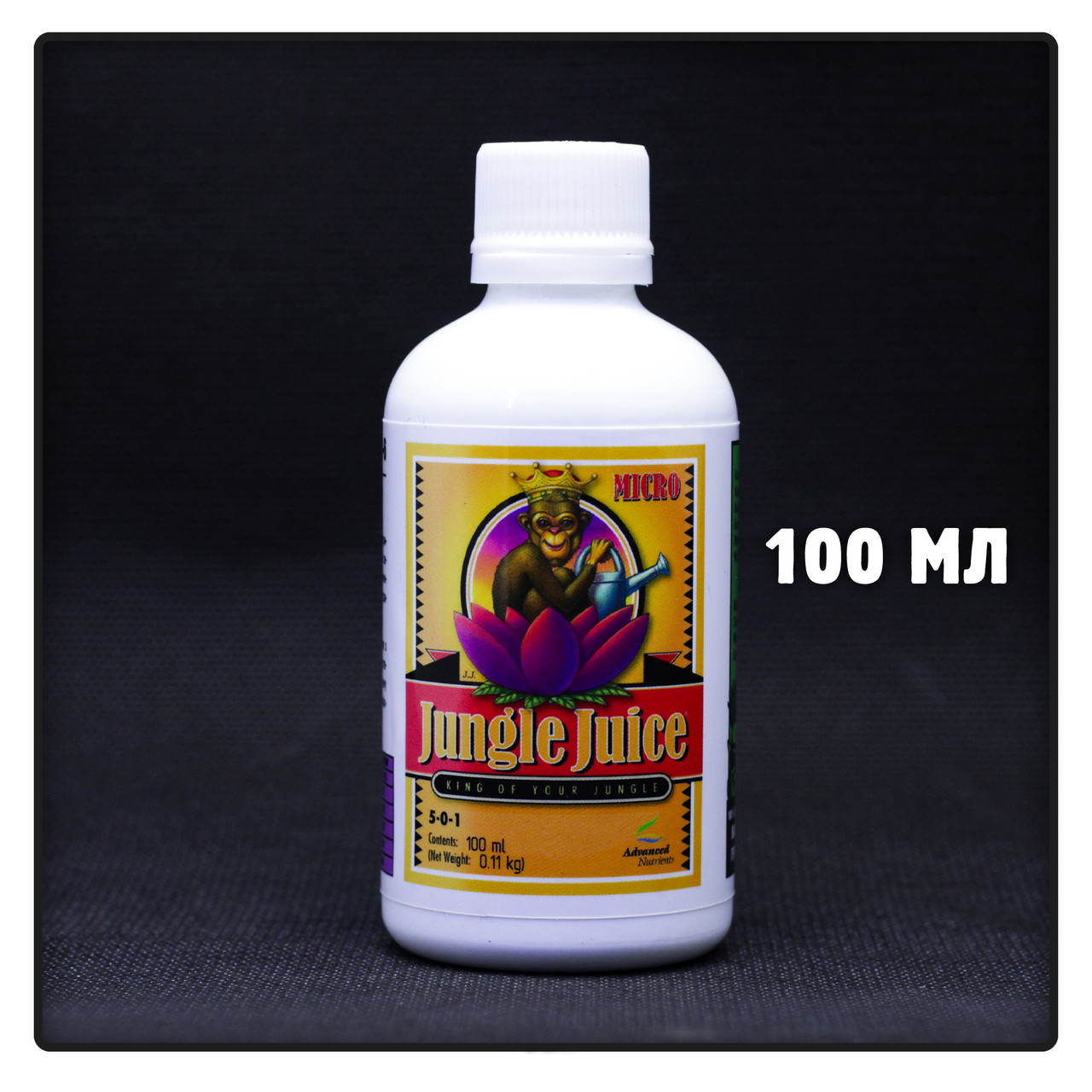 100 мл Jungle Juice від Advanced MICRO Nutrients - базові добрива