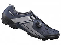 Велотуфли Shimano XC300MN синие 47