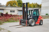 Вилковий позашляховий навантажувач б/у MANITOU MSI 35 T, 3.5 т, висота підіймання 4 м, ДИЗЕЛЬ, 2011 г, фото 4