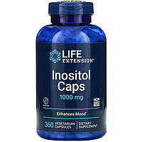 Инозитол Life Extension "Inositol Caps" витамин В8, 1000 мг (360 капсул)