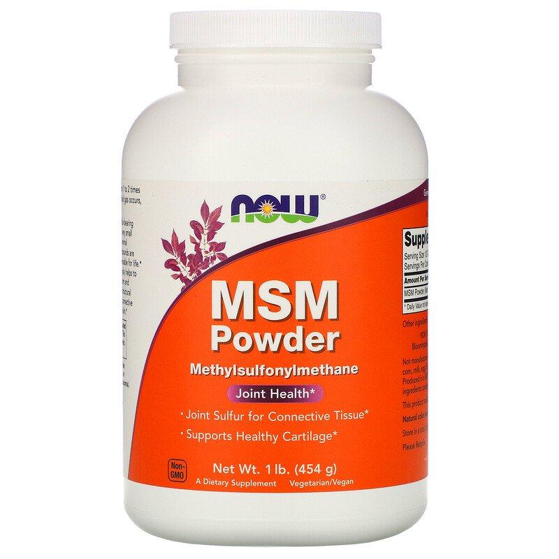 MSM Powder Now Foods 454 г