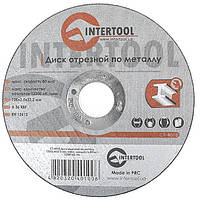 Круг отрезной по металлу INTERTOOL CT-4010